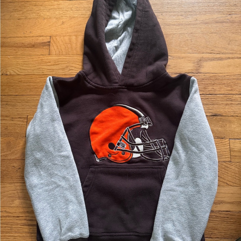 Cleveland Browns Hoodie - Kids Size Small